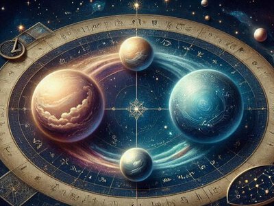 Овен и Телец ждут большой сюрприз. Венера образовала секстиль с Ураном