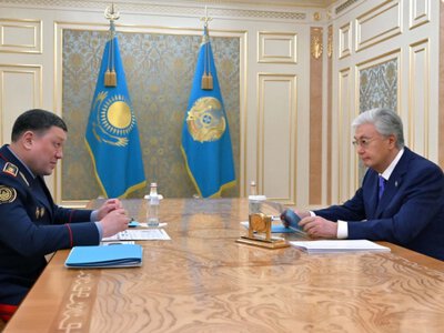  Президент заслушал доклад главы МВД 