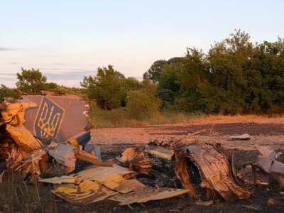  Падение Су-24М в Хмельницкой области: в ГБР сообщили первые подробности 