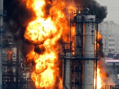  Один из крупнейших НПЗ России приостановил работу 