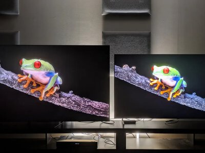 Hisense UR8 против Samsung QN80H: эксперт сравнил популярные телевизоры по качеству картинки (фото)