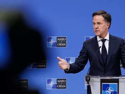 Рютте ответил, что Украина может получить от саммита НАТО