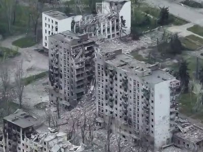 В список разрушенных домов в Константиновке добавили 13 многоэтажек