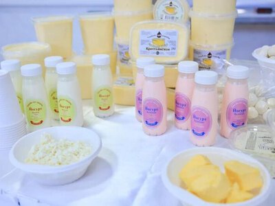 В Бухар-Жырауском районе наращивают производство молочной продукции