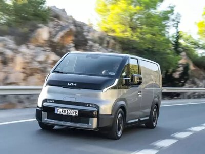 Kia представила революционный электрофургон для людей с инвалидностью: инклюзивность на конвейере