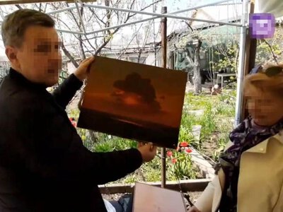 Забрала домой и передала оккупантам: Экс-директора музея в Мариуполе подозревают в краже картин Айвазовского и Куинджи