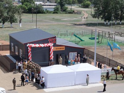 В Казахстане открылось 193-е добровольное противопожарное формирование «Ауыл құтқарушылары»