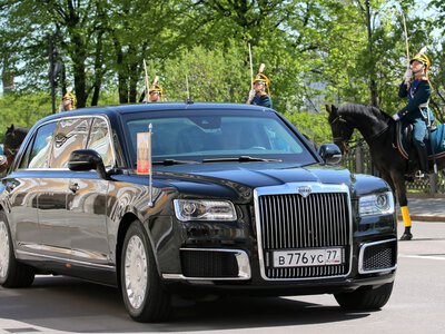 Полный провал игрушки Путина: российский лимузин Aurus готовятся снять с производства