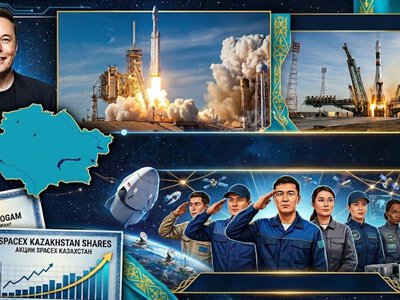  SpaceX на IPO: смогут ли казахстанцы заработать состояние на компании Маска? 