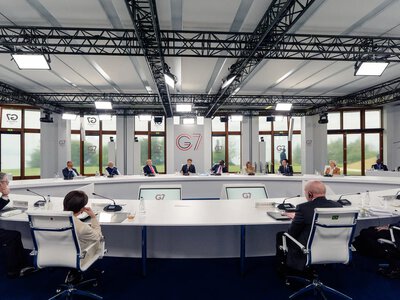 Я босс: Трамп опоздал на рабочее заседание саммита G7