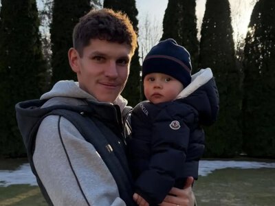 Совсем большой. Биловар показал своего повзрослевшего сына от дочери Суркиса