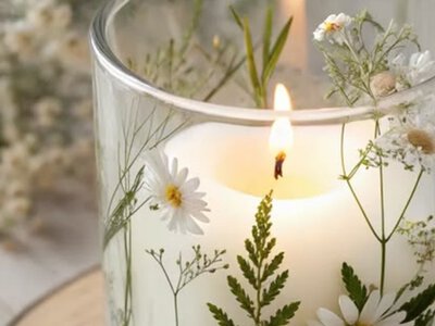 Поделки из сухоцветов своими руками для украшения дома