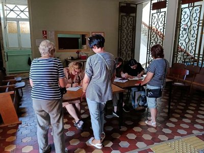 Как жителям Дружковской громады, которые находятся в Краматорске, получить благотворительную помощь