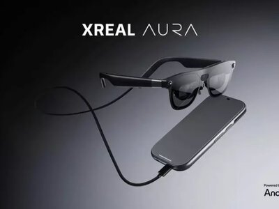 Xreal Aura: Революция AR-очков с чипом Snapdragon Reality Elite уже стартовала