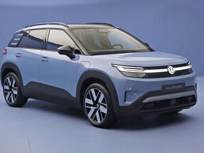 Собрат VW Polo: электрокроссовер Volkswagen за 28 000 евро показали до презентации (фото)