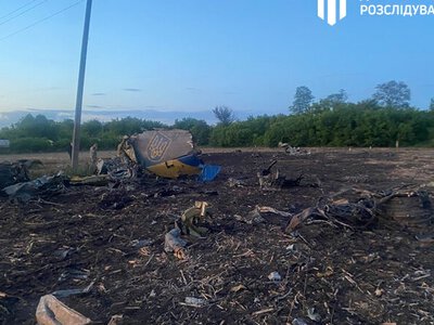 В Хмельницкой области в авиакатастрофе Су-24М погибли военные летчики Богдан Бабенко и Богдан Загорулько