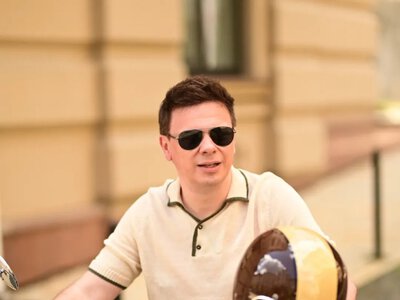 Дмитрий Комаров впервые за долгое время засветился в сети