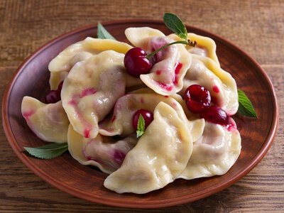 Самые вкусные вареники с черешней: уникальное летнее удовольствие