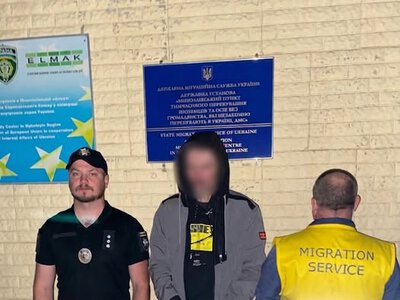 У Запоріжжі затримали громадянина Грузії з трьома судимостями, який роками жив без документів