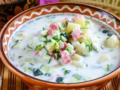 Окрошка станет ещё вкуснее: шедевральная заправка за 2 минуты