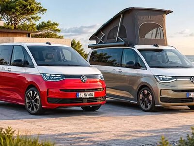 Volkswagen обновил Multivan и California: революция комфорта и технологий для 2026 года