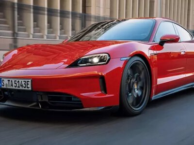 Porsche Taycan 2027: как электромобиль научился играть в «механику»