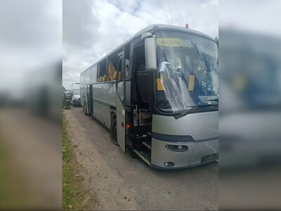 Удар по автобусу с детьми: Генштаб опроверг обвинения Кремля в попадании дрона (фото)