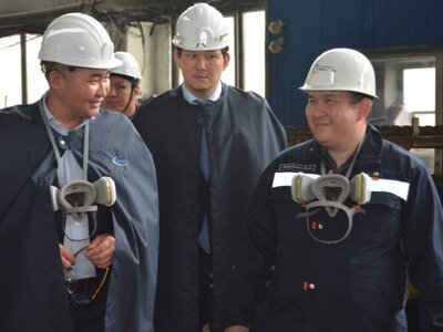  «Казахмыс» вложит сотни миллионов долларов в модернизацию Жезказгана 
