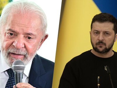 Зеленский обсудил с президентом Бразилии пути прекращения войны