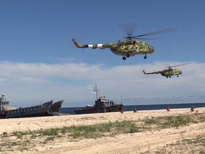 Украинская высадка в Нормандии: россияне в Крыму укрепляют пляжи, — Плетенчук