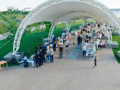Более 5 000 атыраусцев собрал международный фестиваль «Қазыналы Каспий»