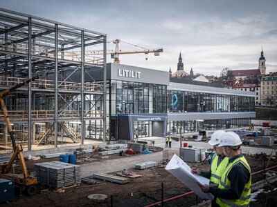 LITILIT строит роботизированный лазерный завод в Вильнюсе