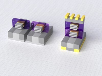 Samsung представила первые в мире 3D логические транзисторы