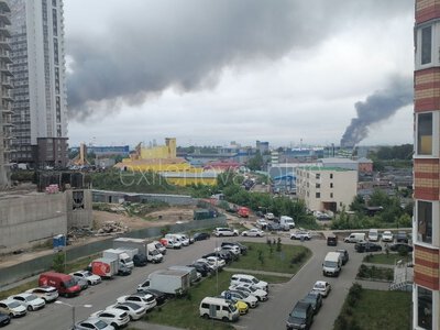 Дроны нанесли удары по Москве и Московской области: в Гуково горит нефтебаза (видео)