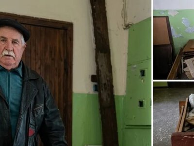 Потерять все из-за «чужой» воды: в Киеве пенсионера выселили из квартиры за космический долг