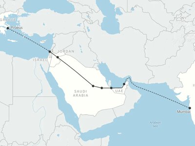 ЕС ищет новые энергетические маршруты после кризиса вокруг Ирана, как вариант — Индия