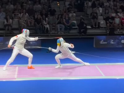 Рапиристка Сопит выиграла историческое золото на ЧЕ-2026
