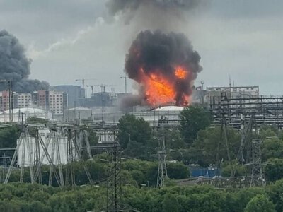 Российские власти заявили о крупнейшей за два года атаке беспилотников на Москву