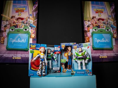 Игрушки возвращаются: в Киеве состоялся допремьерный показ мультфильма История игрушек 5