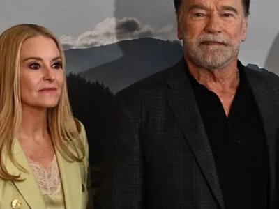 Шварценеггер впервые появился с любимой на саммите в Вене