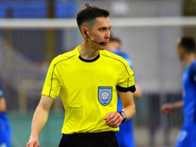 В Казахстане футбольного арбитра арестовали после матча