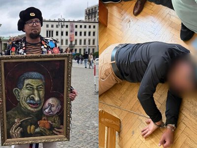 Обладатель паспорта Грузии задержан по делу об убийстве российского карикатуриста в Польше