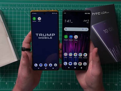 Обзор Trump Mobile T1 Phone подтвердил, что смартфон оказался переименованным HTC U24 Pro