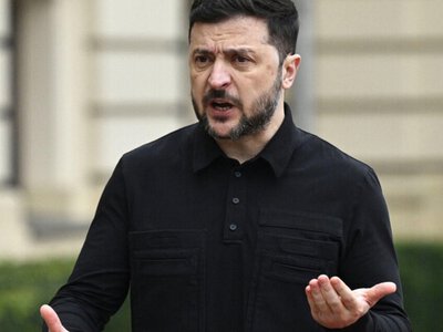  «Если будет пылать Украина – будет пылать Москва»: Зеленский призвал закончить войну 