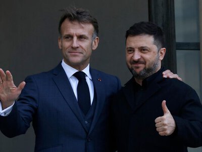 Макрон сыграл огромную роль: подробности заседания Большой семерки, на котором Трампа склоняли на сторону Украины