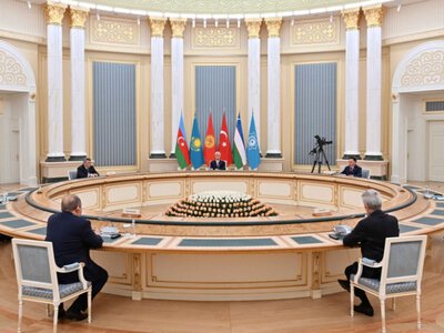  Президент встретился с председателями верховных судов стран – участниц ОТГ 