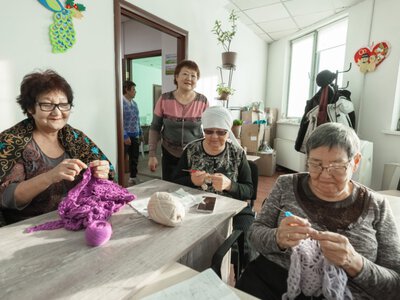  В Алматы среди пенсионеров уровень депрессии снизился на 50% 
