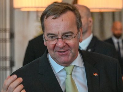 Писториус: Германия выделит еще 400 млн долларов на усиление ПВО Украины