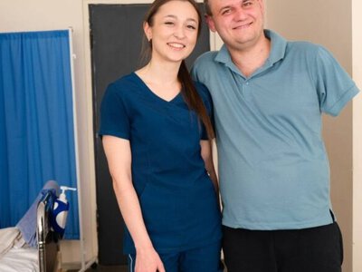 Путь к самостоятельности: для жителя Львова изготовили ортез, напечатанный по индивидуальному проекту