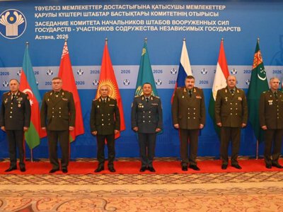  Представители восьми стран СНГ обсудили вопросы безопасности в Астане 